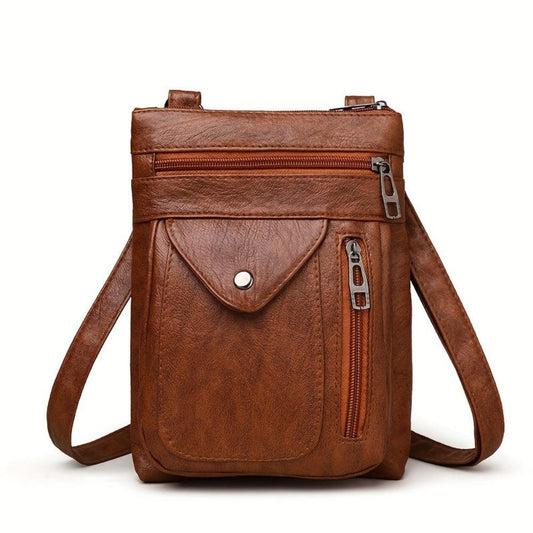 Clara™ | Vintage crossbody taška