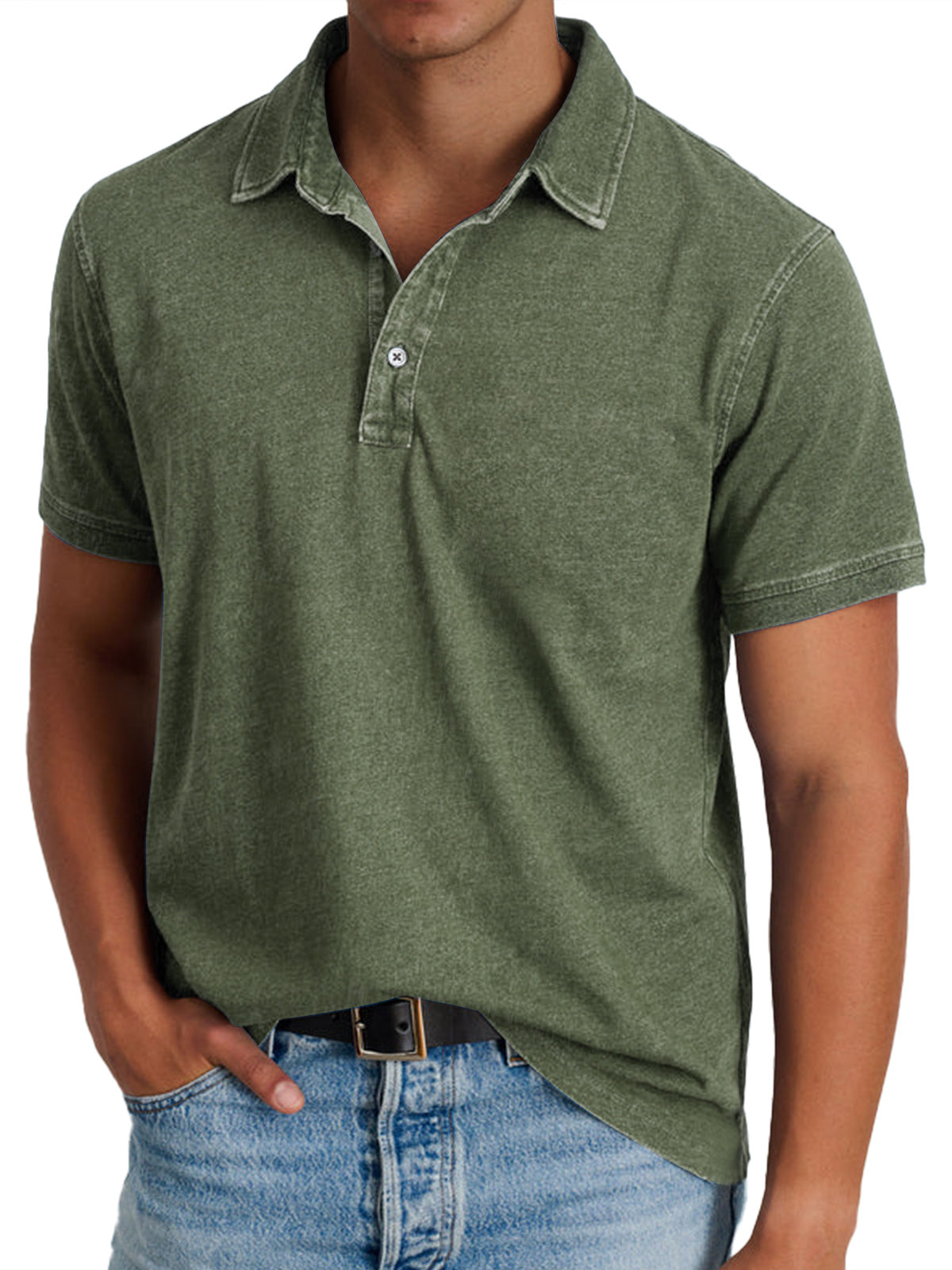 Juraj™ | Poloshirt met kraag