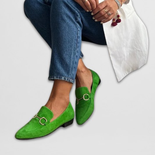 Lorette | Farebné a elegantné boho mokasíny