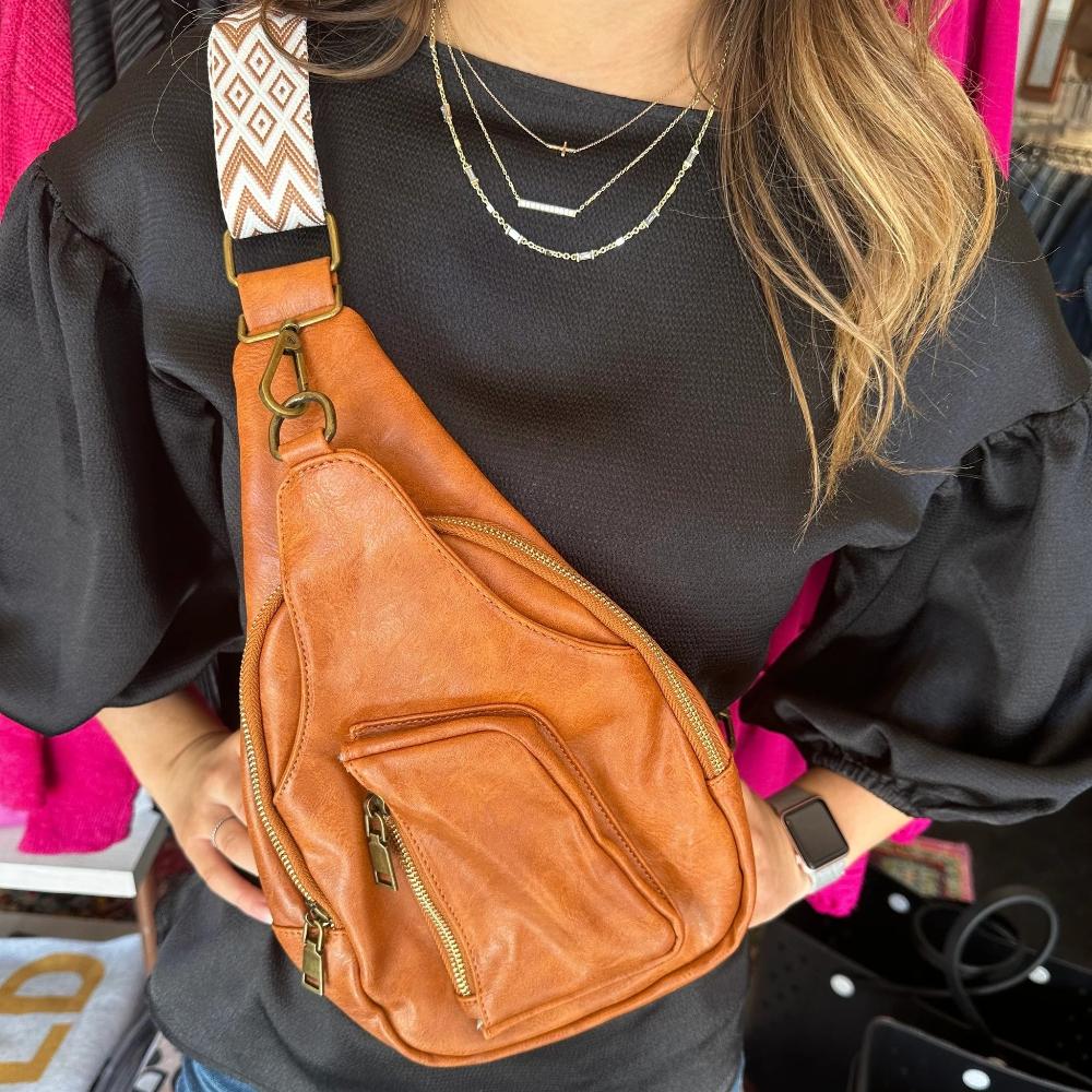 Elena | Vintage crossbody bag
