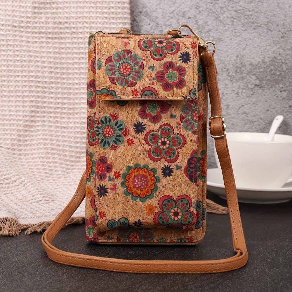 Lilla | Boho kvetinová crossbody taška