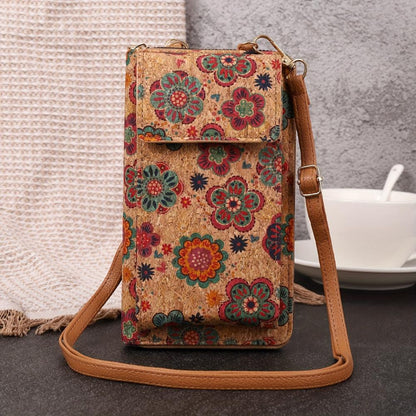 Lilla | Boho kvetinová crossbody taška