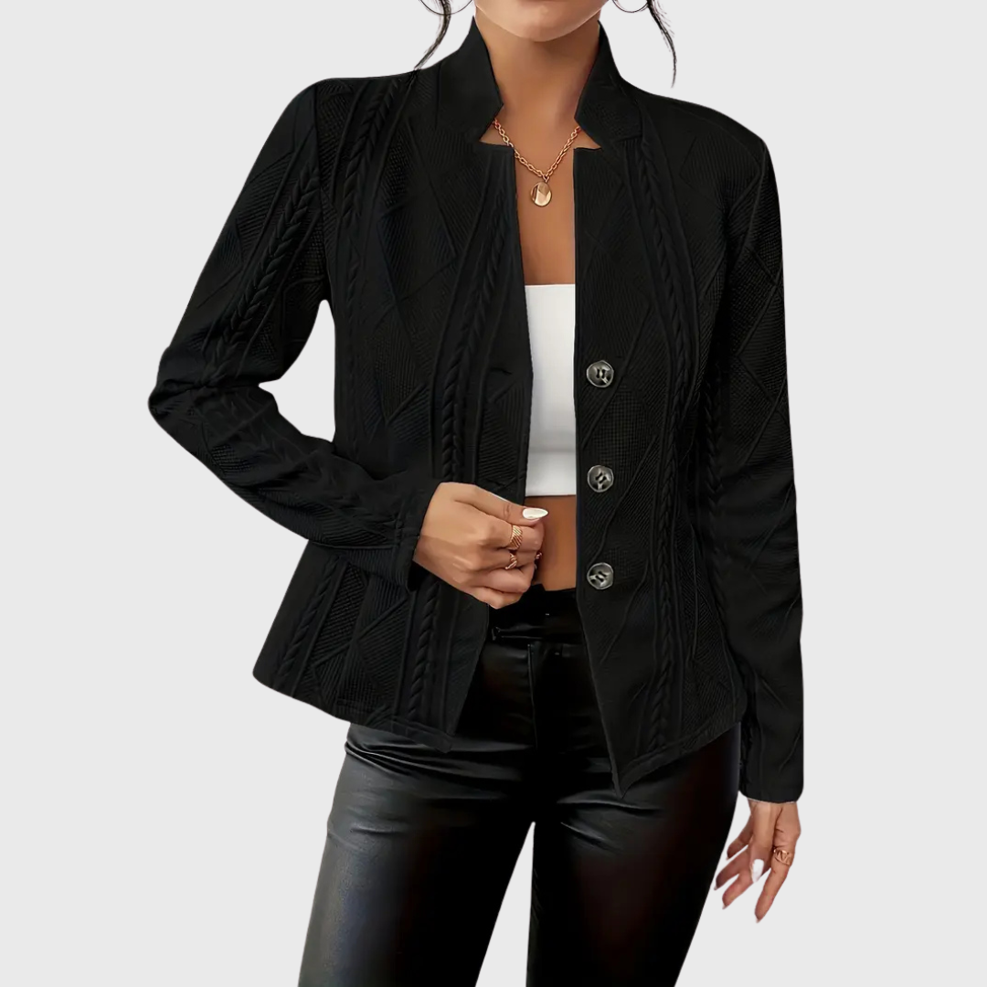 Olivia | Blazer s elegantnými detailmi