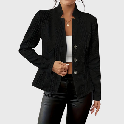 Olivia | Blazer s elegantnými detailmi