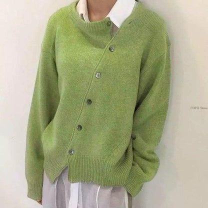 Evalina | Cardigan s okrúhlym golierom