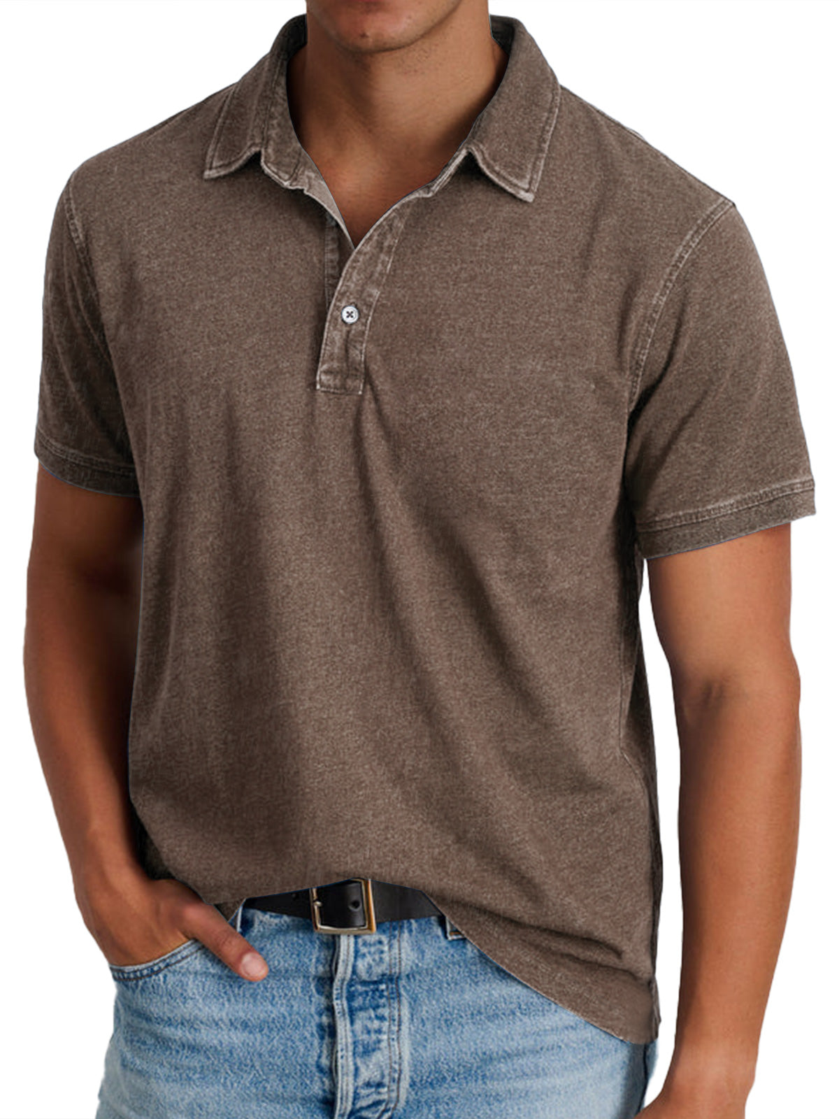 Juraj™ | Poloshirt met kraag