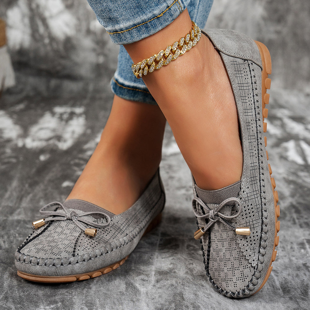Barbora l  Skórzane buty ortopedyczne, lekkie, antypoślizgowe, oddychające dla kobiet