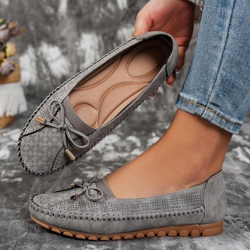 Barbora l  Skórzane buty ortopedyczne, lekkie, antypoślizgowe, oddychające dla kobiet
