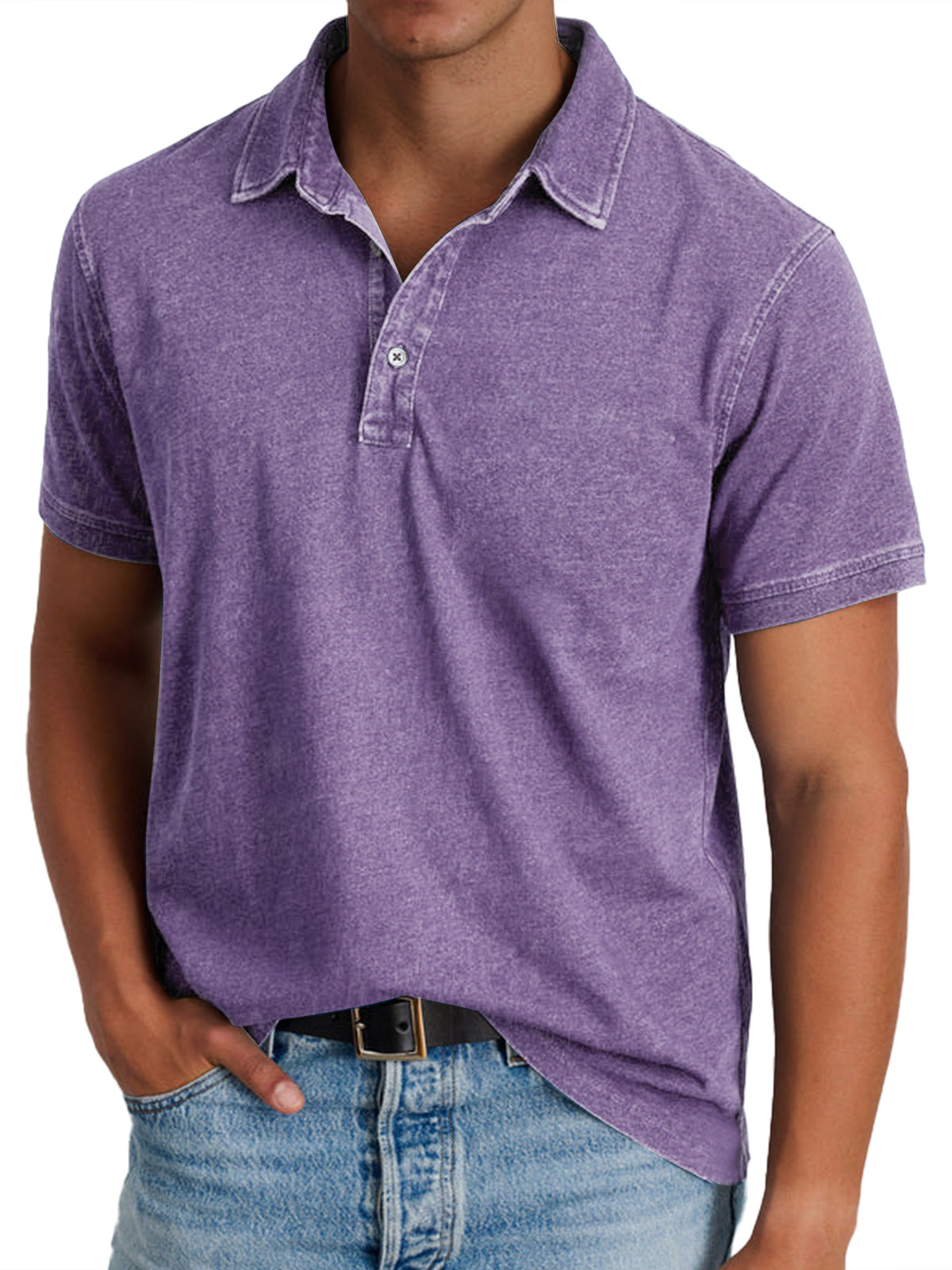 Juraj™ | Poloshirt met kraag