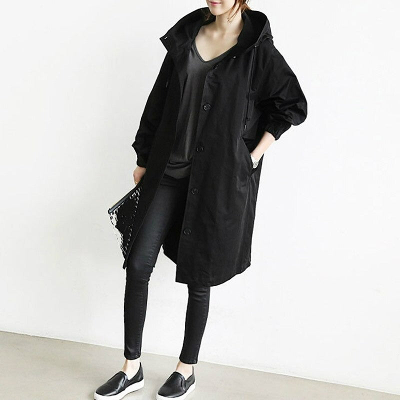 Samantha™ | Elegantný a vodoodolný trench-coat