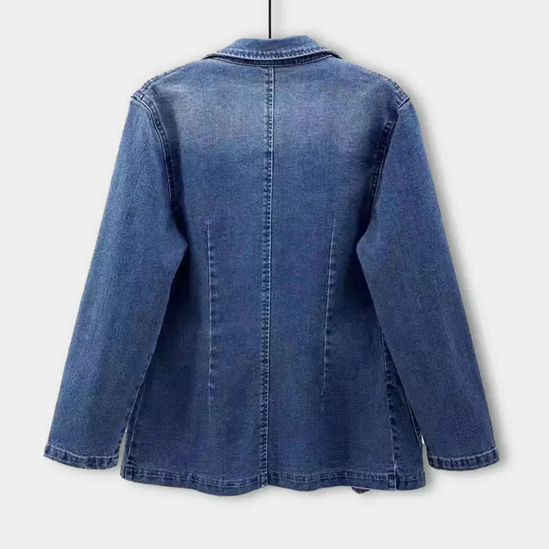 Meja - Štýlový denimový blazer