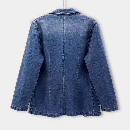 Meja - Štýlový denimový blazer