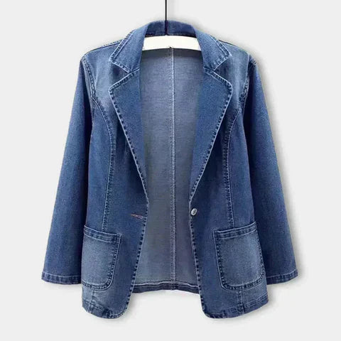 Meja - Štýlový denimový blazer