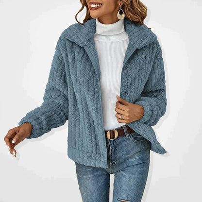 SVEVA™ | ELEGANTNÝ CARDIGAN Z PLYŠE
