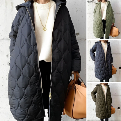 PRISCILLA™ | PARKA S KAPUCŇOU A STAROSTLIVÝMI DETAILMI
