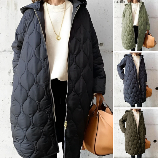 PRISCILLA™ | PARKA S KAPUCŇOU A STAROSTLIVÝMI DETAILMI