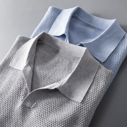 Adam | Elegantná polo tričko s krátkym rukávom
