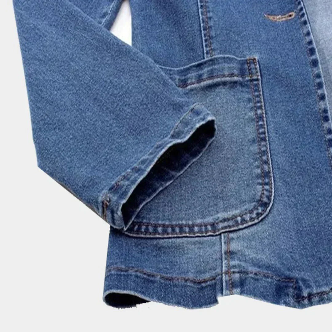 Meja - Štýlový denimový blazer