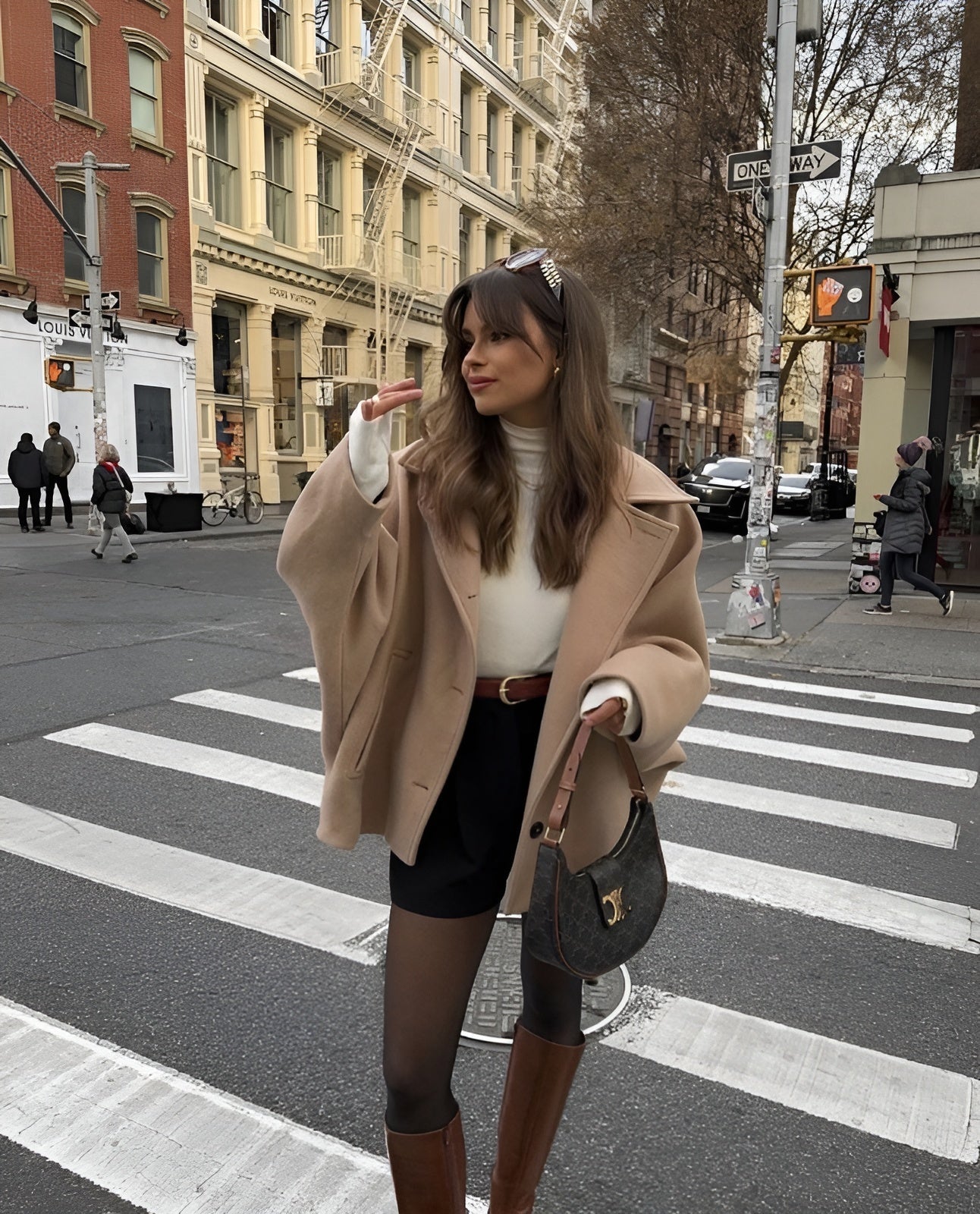 Lizzy | Trendový Oversized Kabát