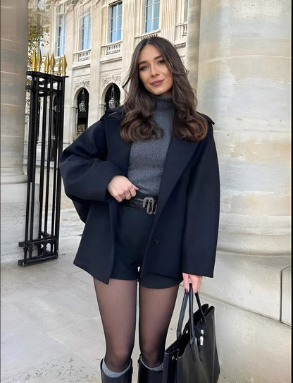 Lizzy | Trendový Oversized Kabát