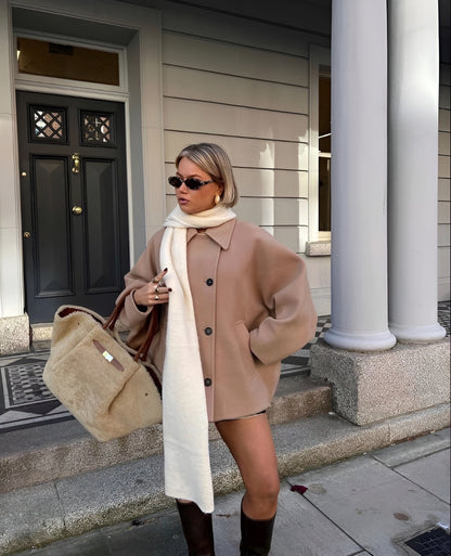 Lizzy | Trendový Oversized Kabát