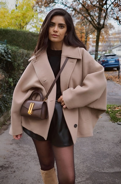 Lizzy | Trendový Oversized Kabát