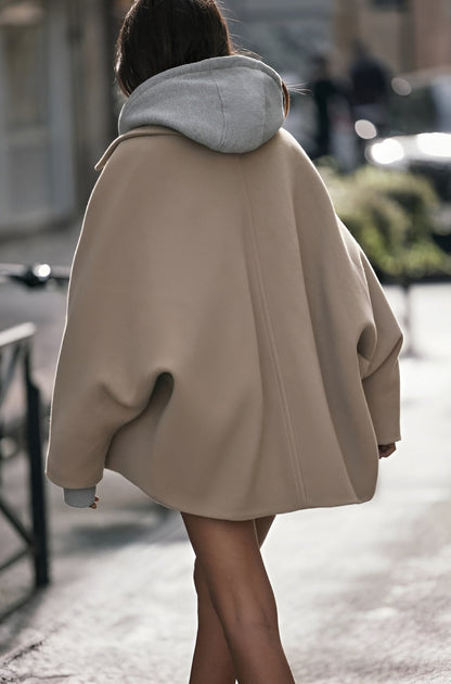 Lizzy | Trendový Oversized Kabát