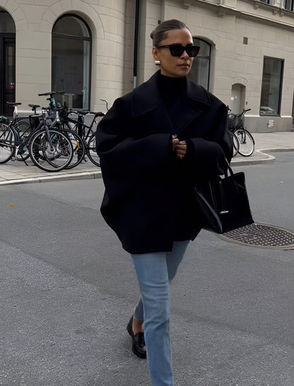 Lizzy | Trendový Oversized Kabát