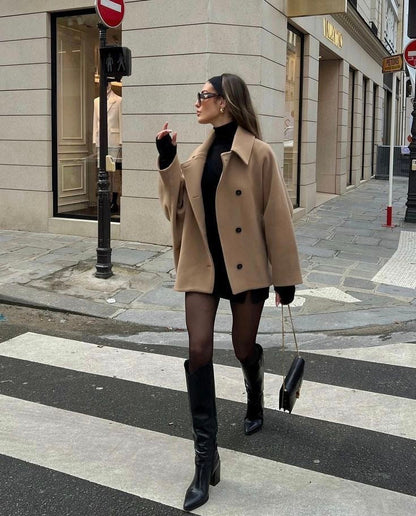 Lizzy | Trendový Oversized Kabát