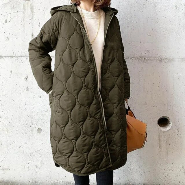 PRISCILLA™ | PARKA S KAPUCŇOU A STAROSTLIVÝMI DETAILMI