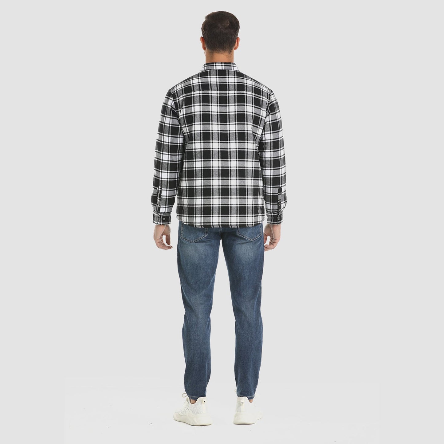 Jack - Pevná Prúžkovaná Bunda