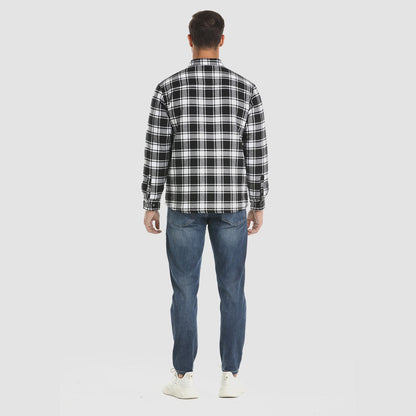 Jack - Pevná Prúžkovaná Bunda