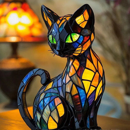 Lira™ | Úžasná farebná sklenená lampa
