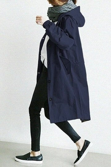 Samantha™ | Elegantný a vodoodolný trench-coat