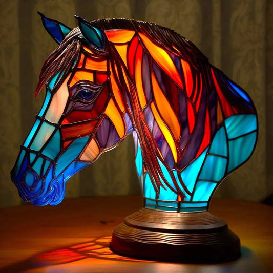 Bella | Magická lampa v tvare koňa
