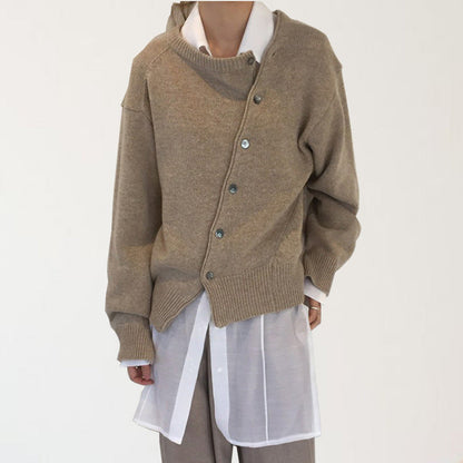 Evalina | Cardigan s okrúhlym golierom
