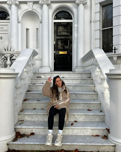 Anastasia | Mäkká teplá zimná bunda