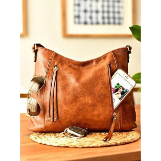 Georgia | Vintage ramenný vak s predčasnou eleganciou