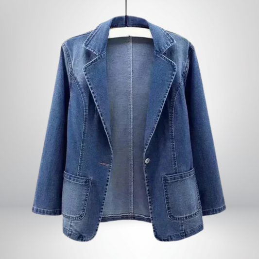 Meja - Štýlový denimový blazer