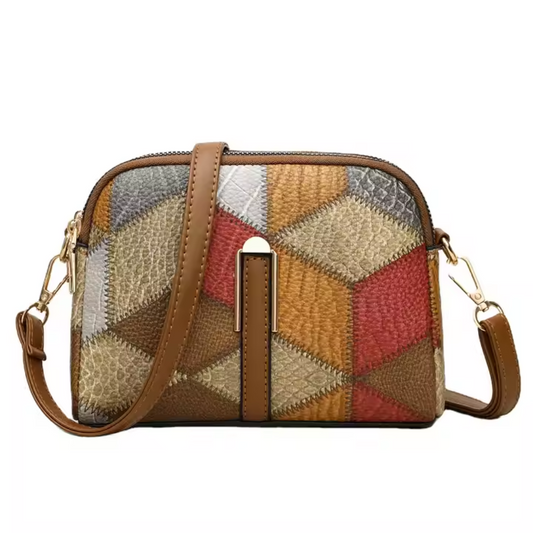 Luna | Mini patchwork crossbody taška