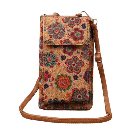 Lilla | Boho kvetinová crossbody taška