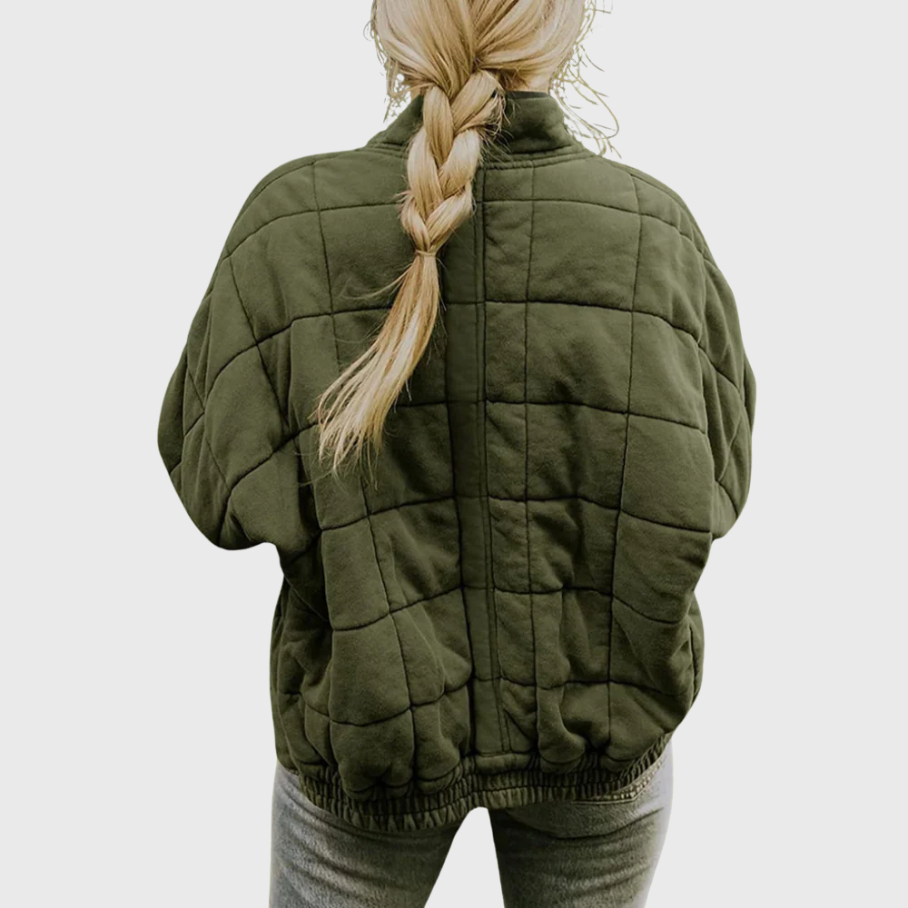 Josiane | Prešívaná bunda s elegantným oversized vzhľadom
