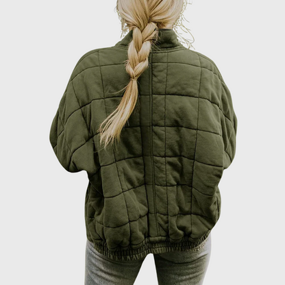 Josiane | Prešívaná bunda s elegantným oversized vzhľadom