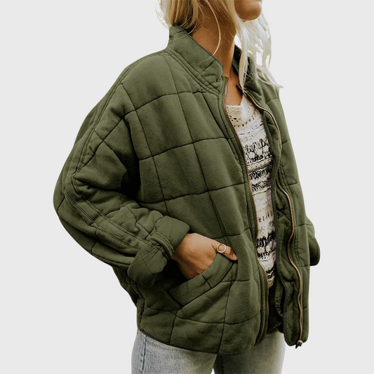 Josiane | Prešívaná bunda s elegantným oversized vzhľadom