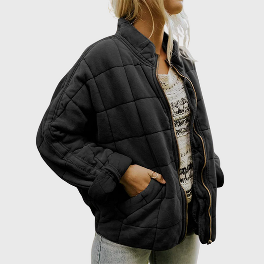 Josiane | Prešívaná bunda s elegantným oversized vzhľadom