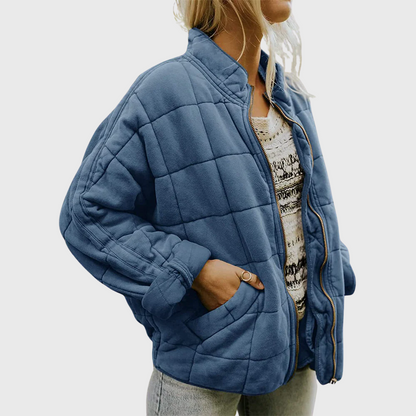 Josiane | Prešívaná bunda s elegantným oversized vzhľadom
