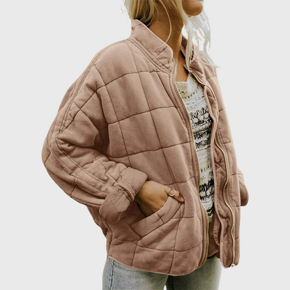Josiane | Prešívaná bunda s elegantným oversized vzhľadom