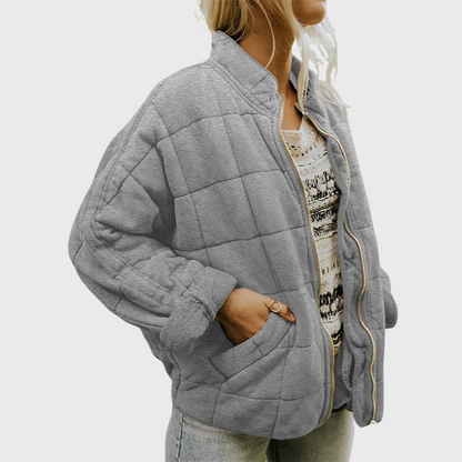Josiane | Prešívaná bunda s elegantným oversized vzhľadom