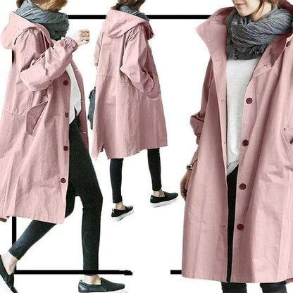 Samantha™ | Elegantný a vodoodolný trench-coat