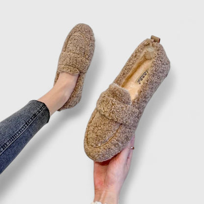 Zuzana | Teplé papuče s elegantným dizajnom